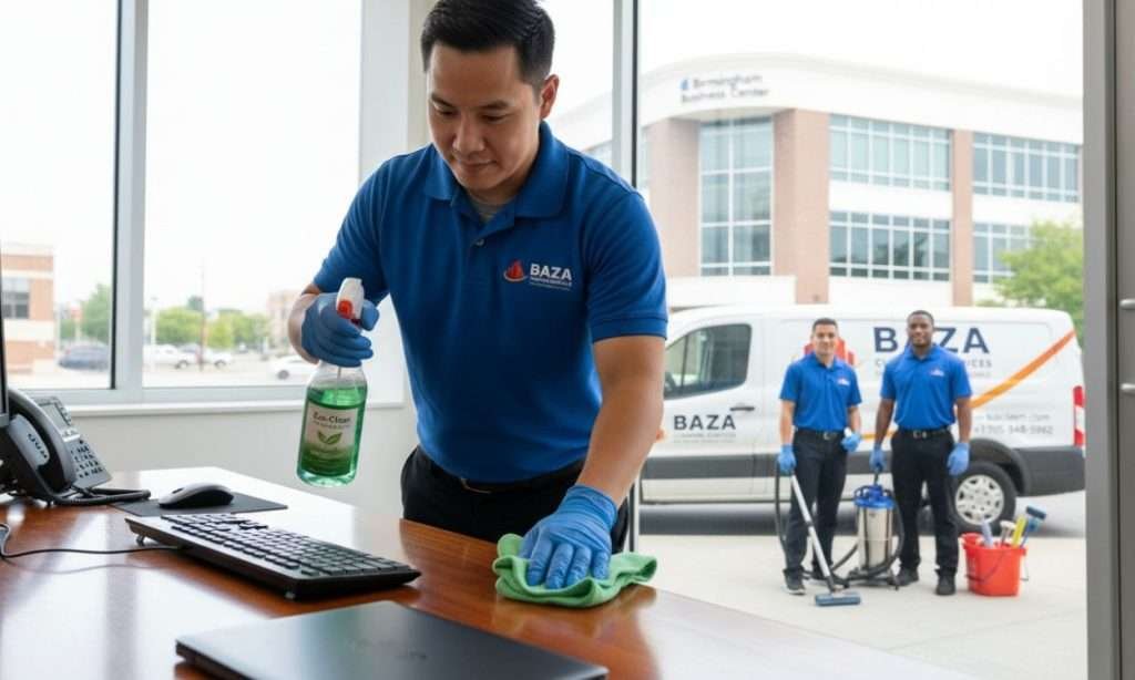What Are Business Cleaning Services?