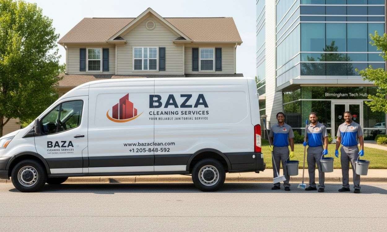 What to Expect from Your First Cleaning Service Visit in Birmingham AL