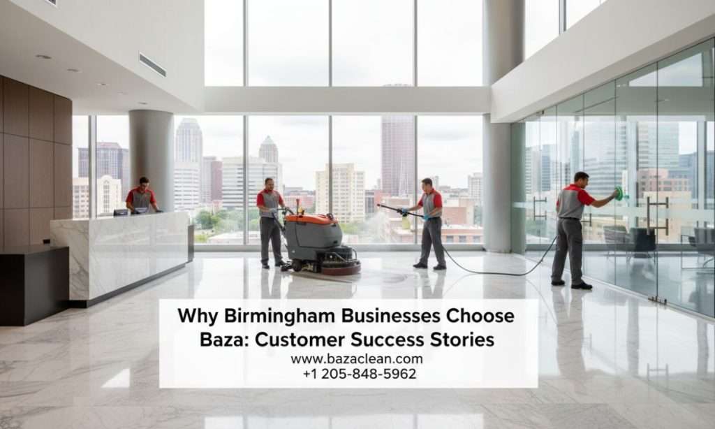 Why Birmingham Businesses Choose Baza Customer Success Stories