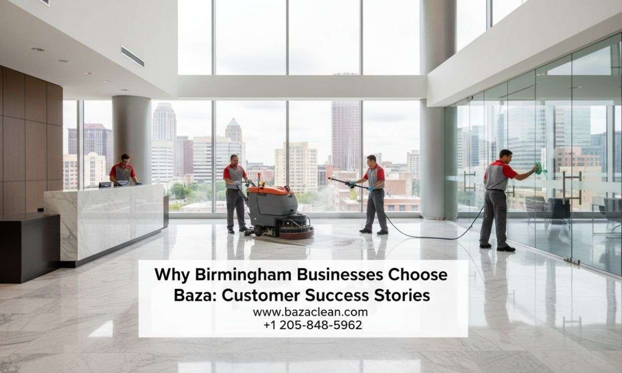 Why Birmingham Businesses Choose Baza Customer Success Stories