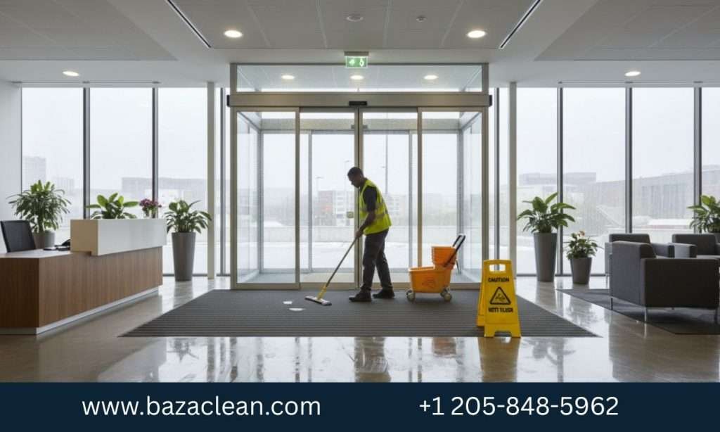 Winter Floor Care Tips for Birmingham Commercial Properties