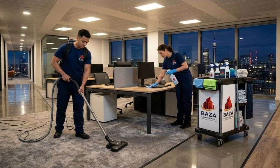 After-Hours Office Cleaning in Birmingham: Professional Janitorial Service in Action