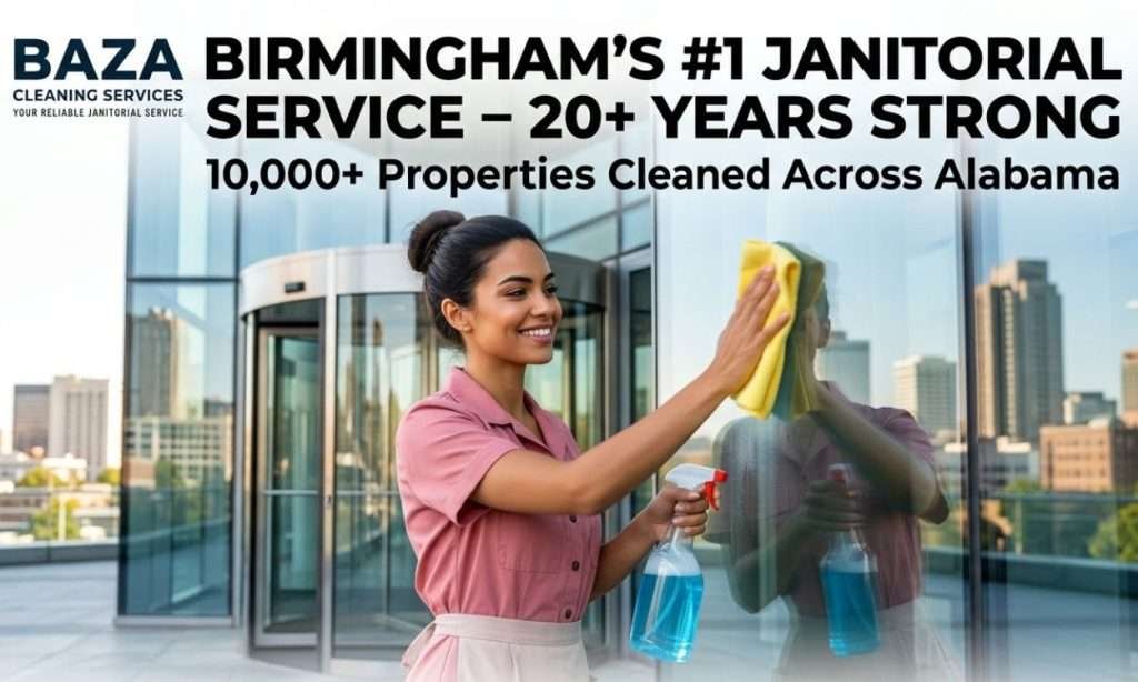 Our 20+ Year Journey: Local Startup to Birmingham's Cleaning Leader