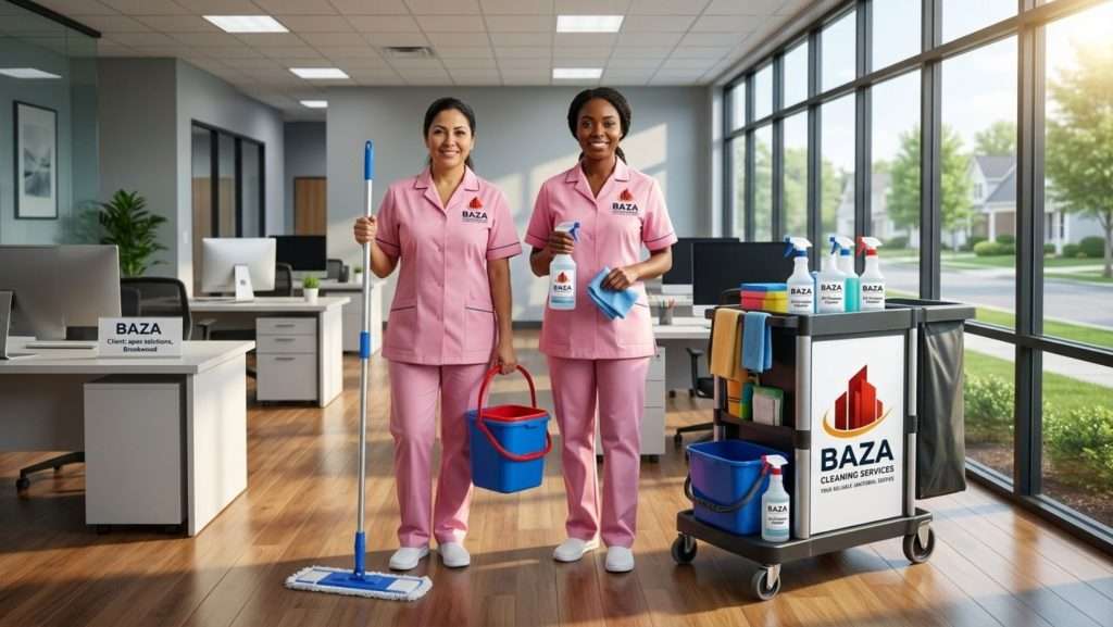Brookwood Janitorial Experts – Spotless Offices, Professional Cleaning Team