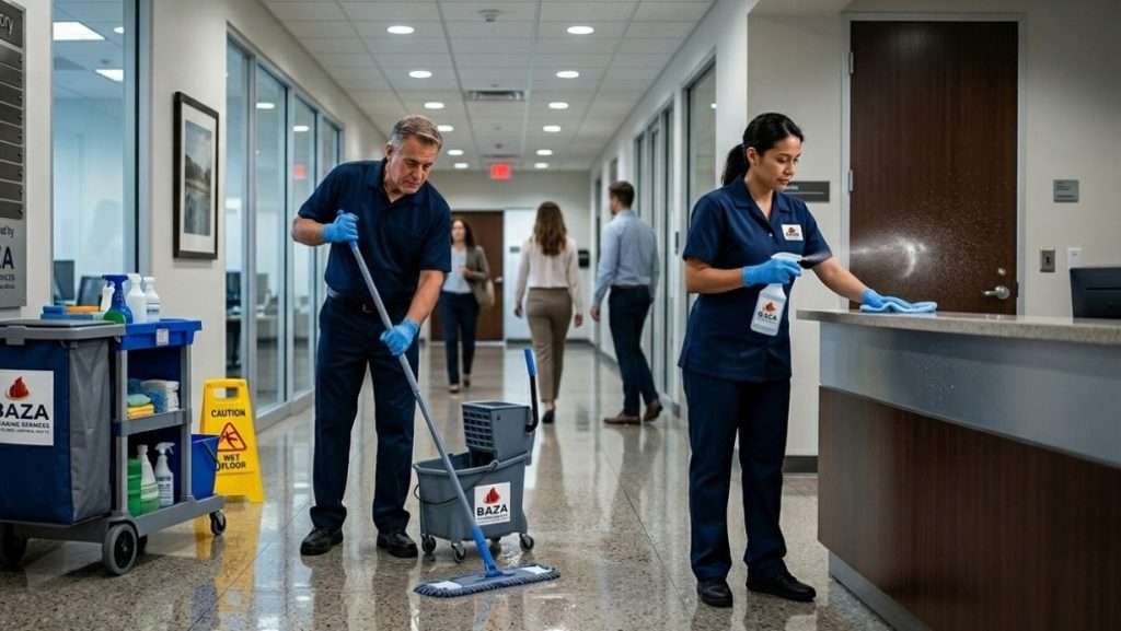 Clean Workplaces Start With Professional Care