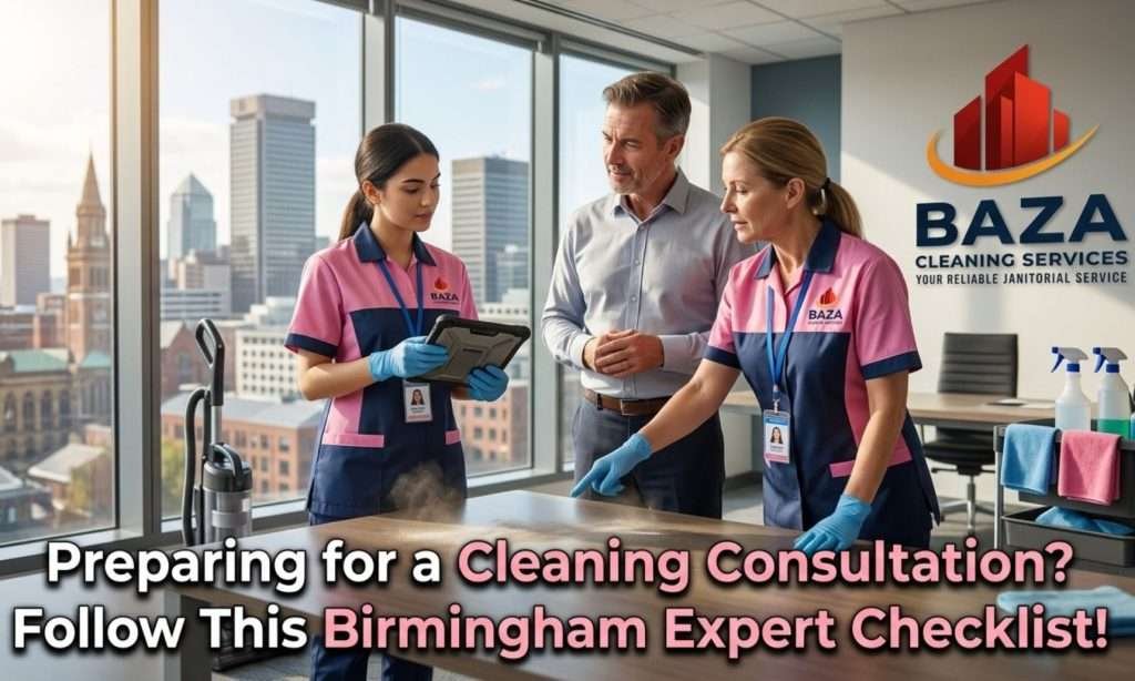 What to Prepare Before Your Cleaning Service Consultation