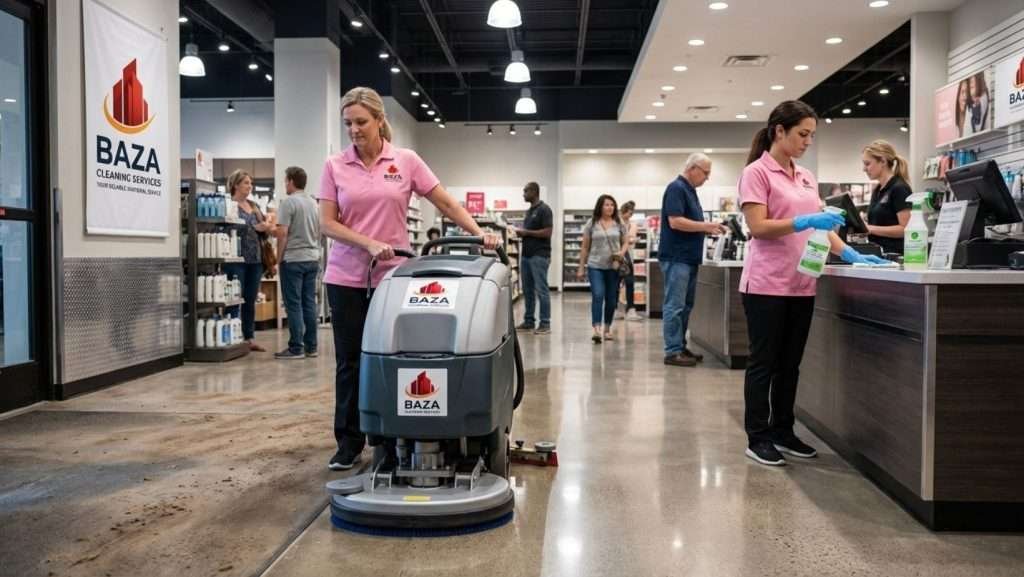 Commercial floor cleaning service in AL