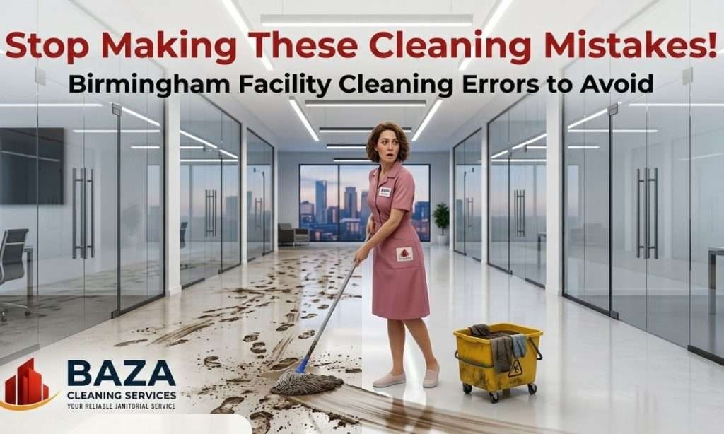 Common Local Birmingham Cleaning Mistakes