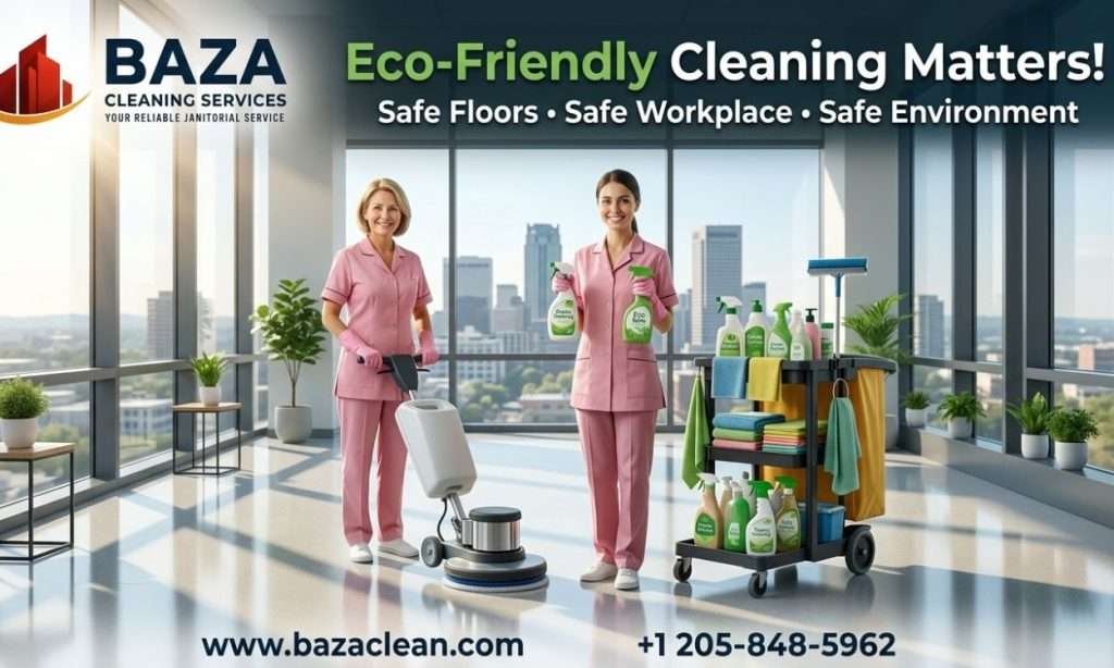 Do You Offer Eco-Friendly or Green Cleaning Options?