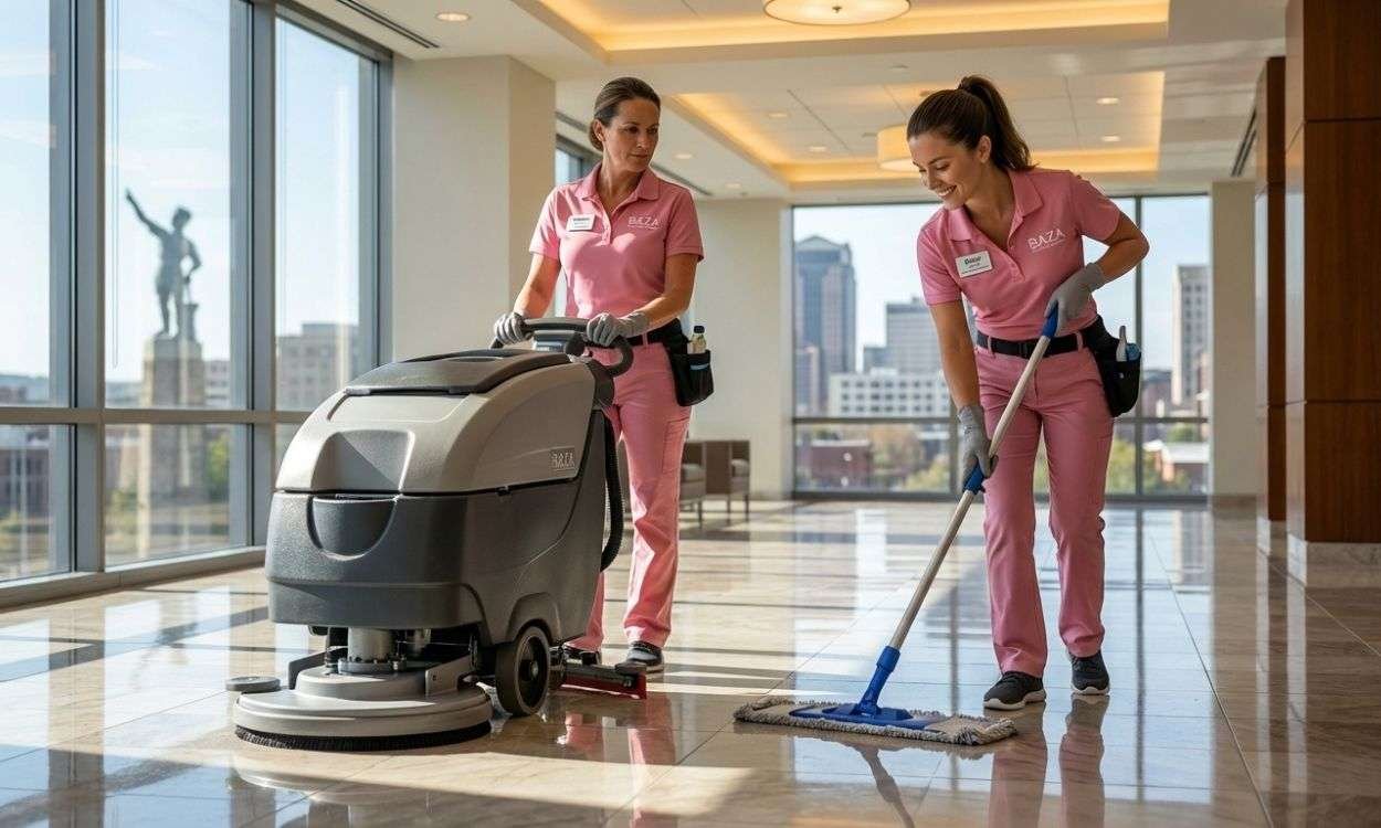 How Often Should Birmingham Floors Be Cleaned