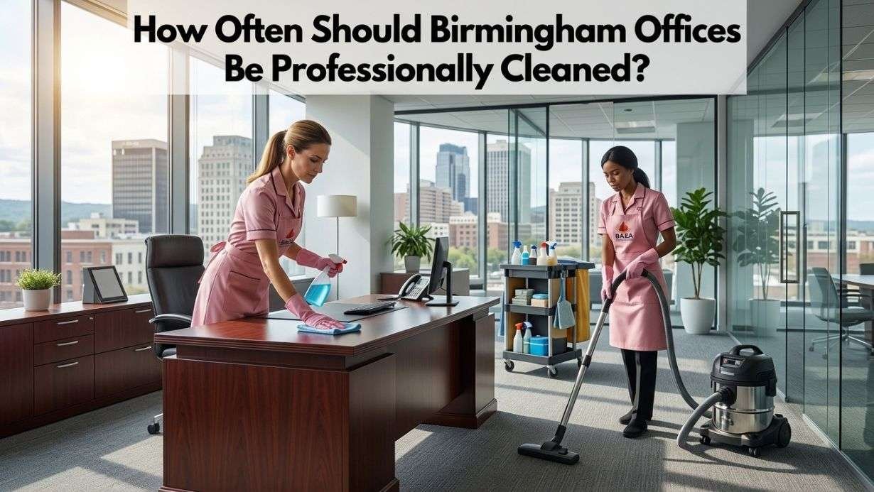 How Often Should Birmingham Offices Be Professionally Cleaned