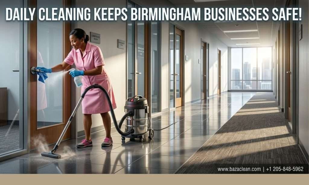 How Routine Cleaning Maintains Birmingham Corporate Spaces