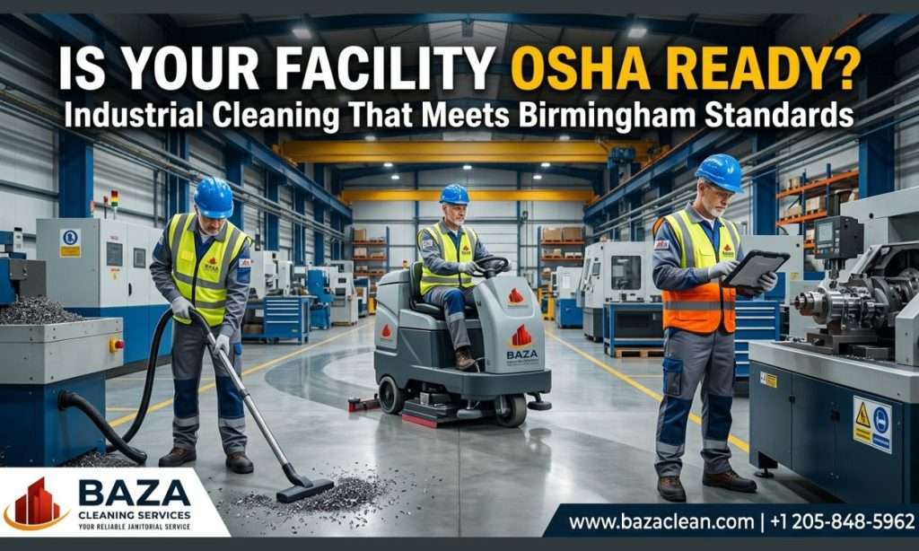 Industrial Cleaning Services That Meet OSHA Standards in Birmingham Al