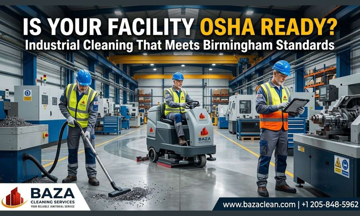 Industrial Cleaning Services That Meet OSHA Standards in Birmingham Al