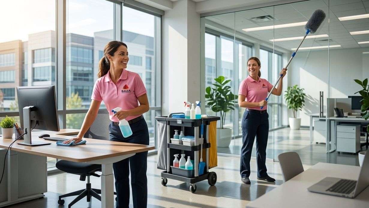 Janitorial Services in Clay