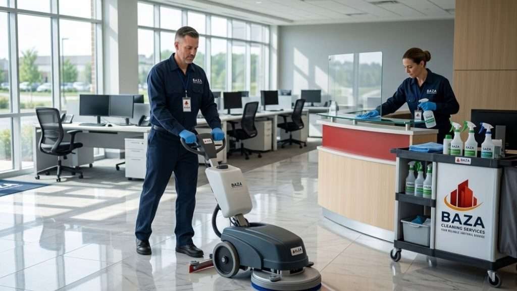 Janitorial Services in Dolomite, AL.