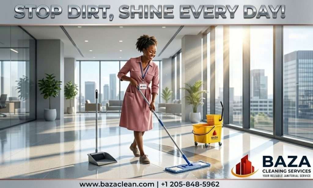 VCT Floor Maintenance Guide for Birmingham Commercial Buildings