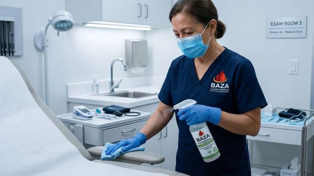 Medical-Grade Cleaning in Dixiana