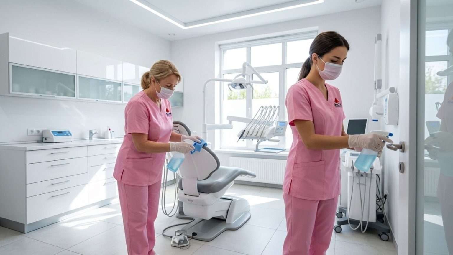 Medical office cleaning service in Cahaba Heights AL disinfecting clinic