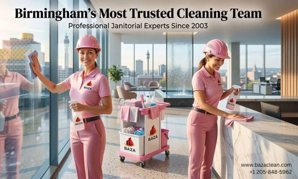 Professional Cleaning You Can Count On in Birmingham