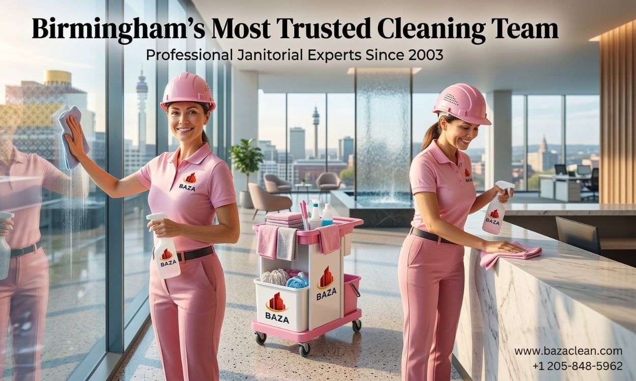 Professional Cleaning You Can Count On in Birmingham