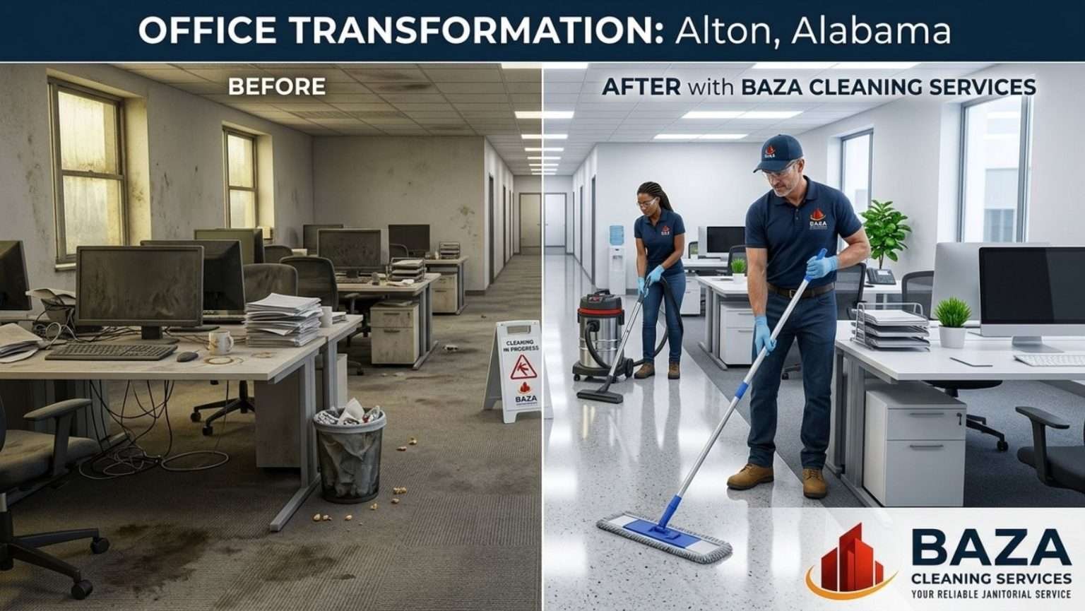 Professional Cleaning for Alton Businesses