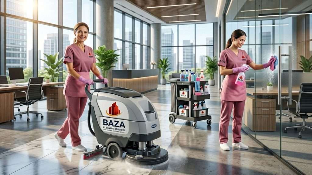 Professional Commercial Cleaning for Liberty Highlands and Surrounding Communities.