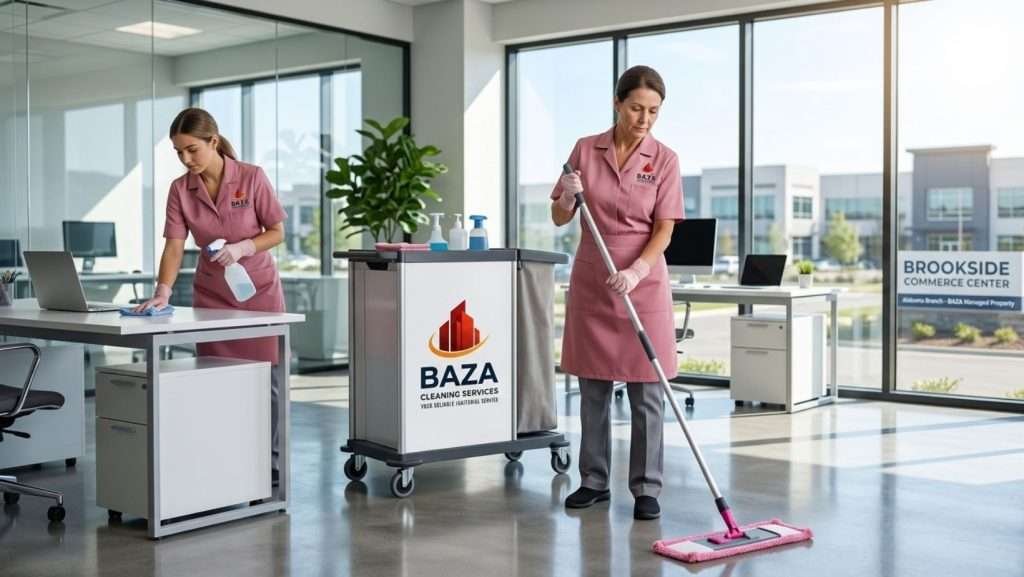 Professional Janitorial Services in Brookside, Alabama – Office Cleaning Experts