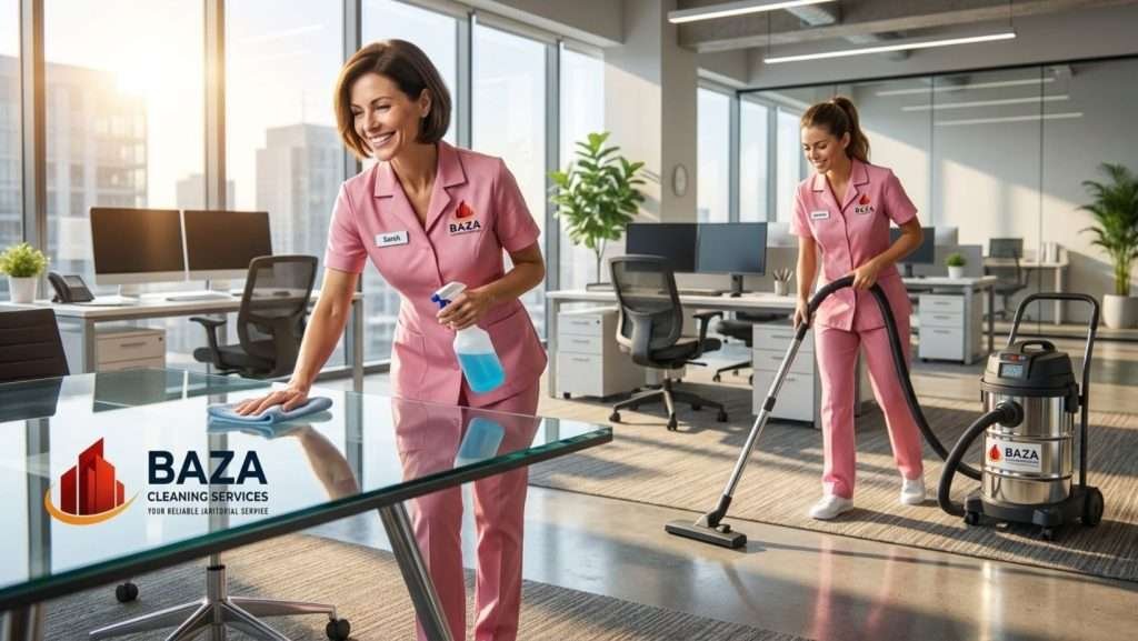 Professional janitorial services in Caller Boxes AL