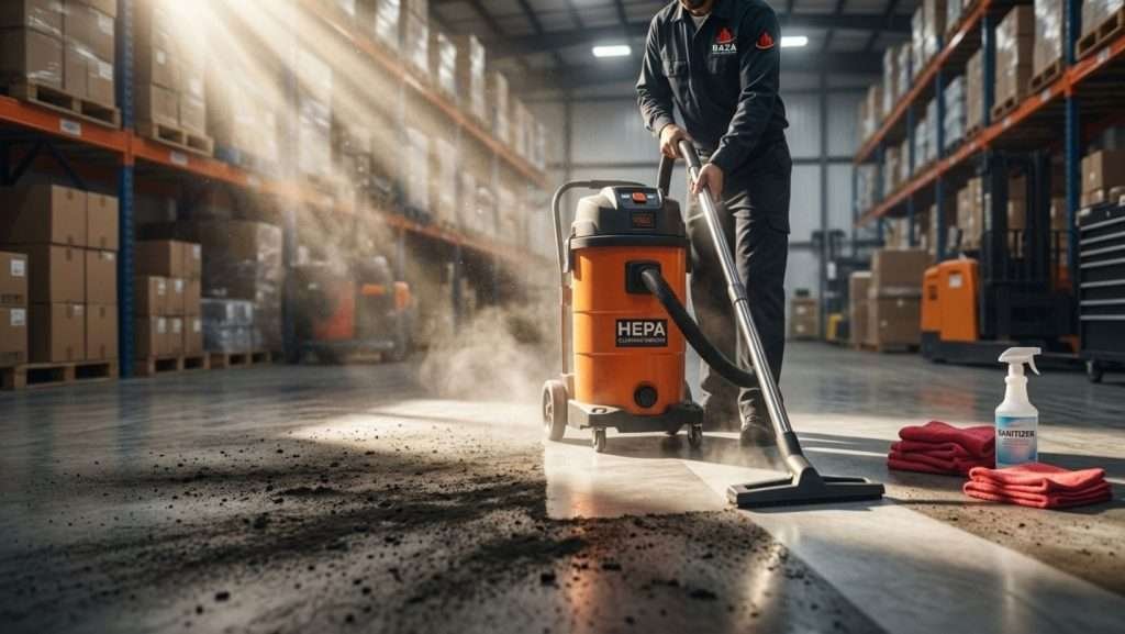 Restore Clean Air & Spotless Floors.