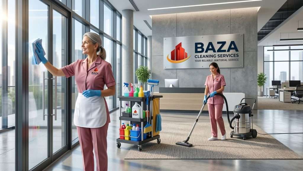 Spotless Office Spaces Professional Janitorial Cleaning in Liberty Highlands