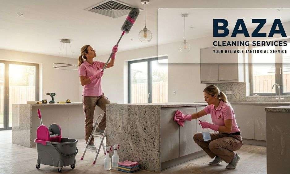 THE 3 PHASE POST-CONSTRUCTION CLEANING PROCESS