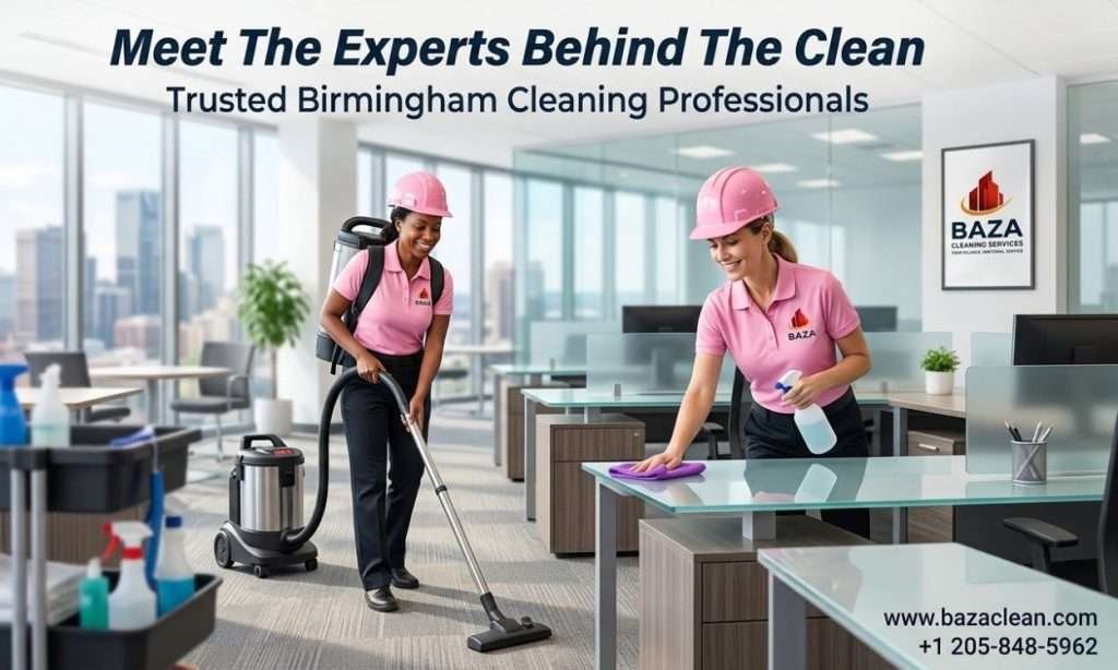 Top Commercial Cleaning Services in Birmingham – Trusted Office Cleaning Experts