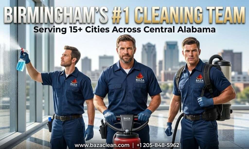 Top-Rated Cleaning Services in Birmingham, AL & Surrounding Areas