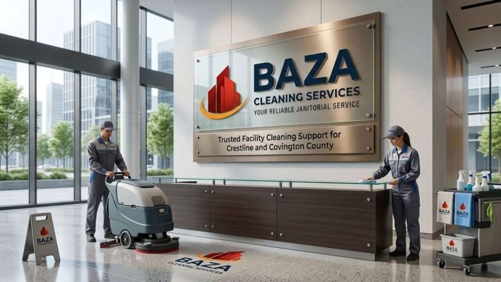 Trusted Facility Cleaning Support for Crestline and Covington County_
