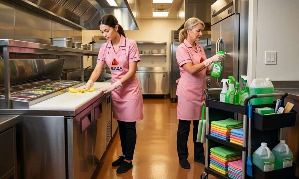 restaurant sanitation maintenance tips commercial cleaning Birmingham AL kitchen hygiene