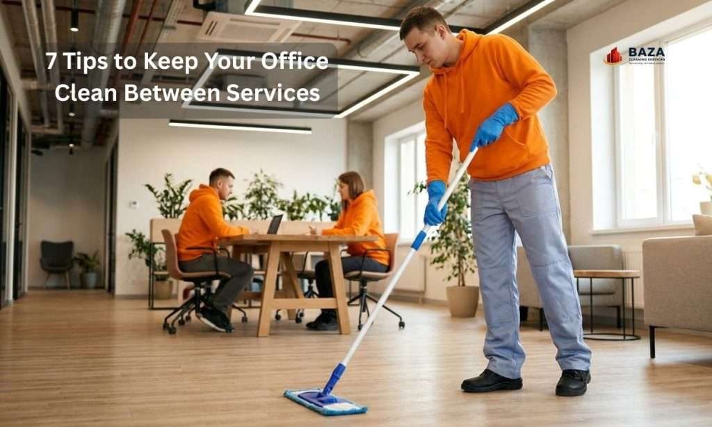 7 Tips to Keep Your Office Clean Between Services in Birmingham, AL