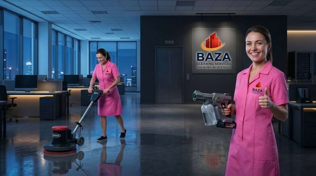 Benefits of Night Cleaning Services (Why Most Businesses Choose It)