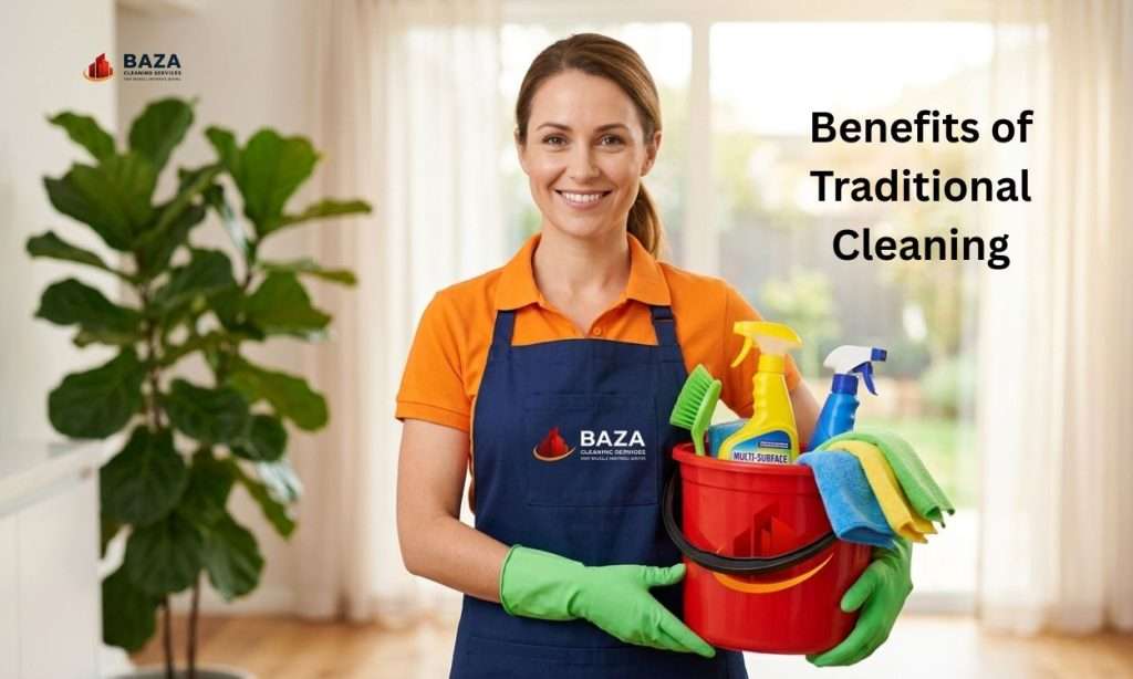 Benefits of Traditional Cleaning. Green Cleaning vs. Chemical Cleaning