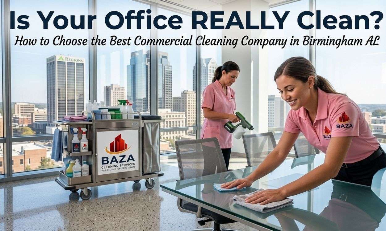 Best Commercial Cleaning Company in Birmingham AL