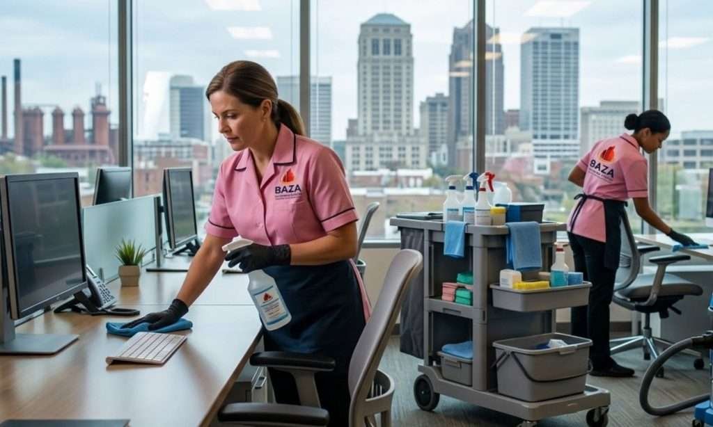 Clean Offices. Clear Focus. Birmingham Strong.