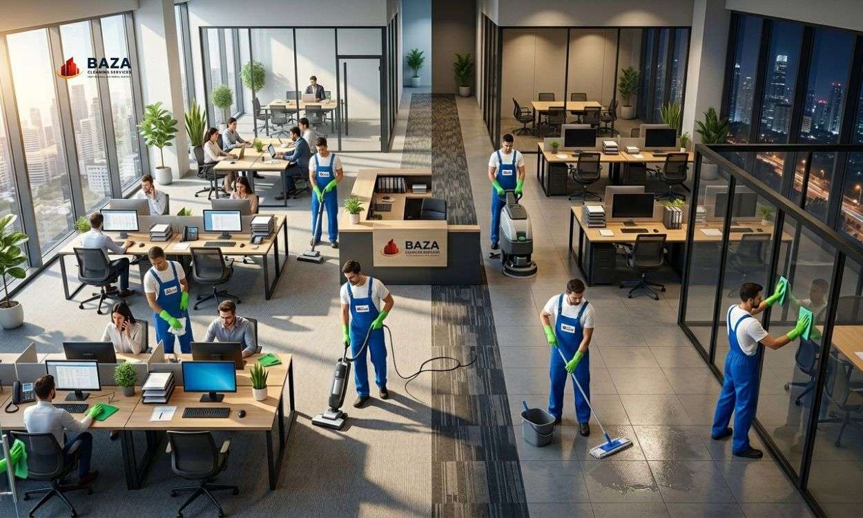 Day Cleaning vs. Night Cleaning: What Is Best for Your Business?