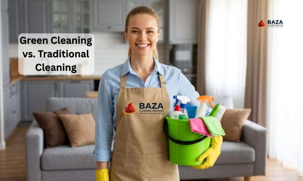 Green Cleaning vs. Traditional Cleaning Which Is Better for Your Business