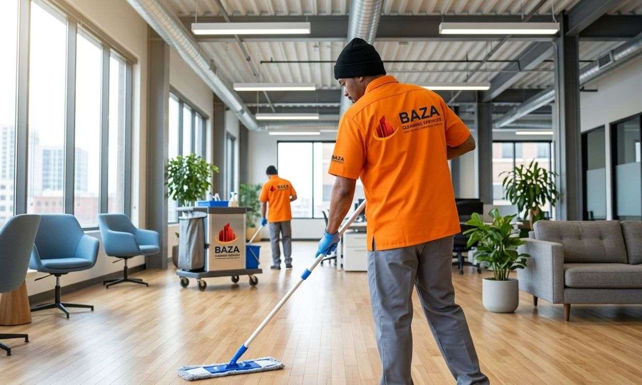 How Do Janitorial Services Improve Workplace Productivity in Birmingham Offices?