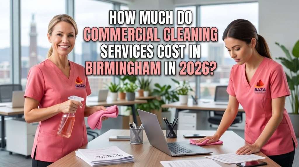How Much Do Commercial Cleaning Services Cost in Birmingham in 2026