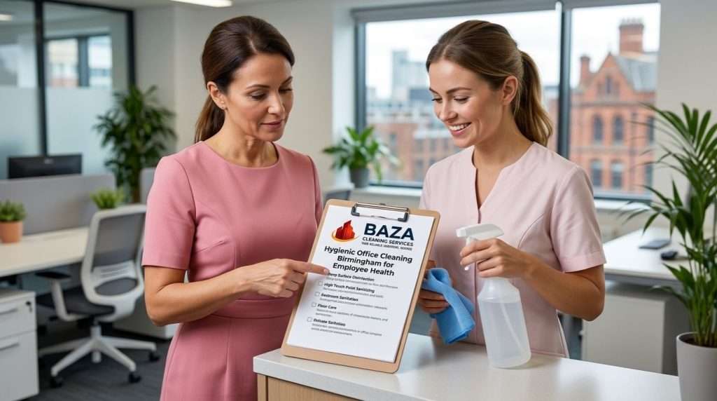 Hygienic Office Cleaning Birmingham for Employee Health
