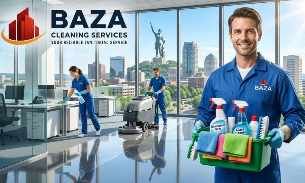 Key Benefits of Professional Janitorial Services.