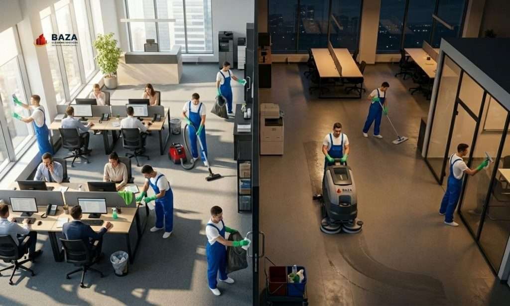 Night Cleaning: What Is Best for Your Business?
