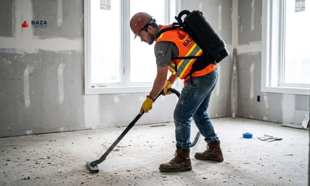 Post-Construction Cleaning Process