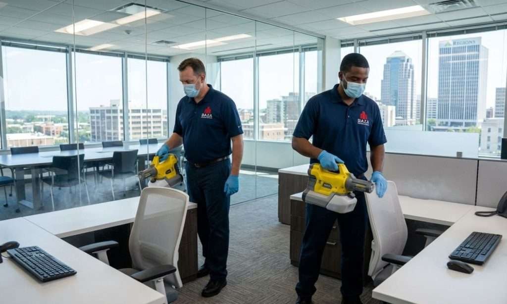 Professional Disinfection Services for Birmingham Businesses